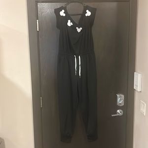 Mickey Mouse jump suit. Size Large.